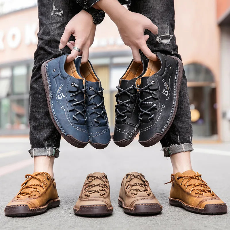 Rubber Men’s Casual Trainers