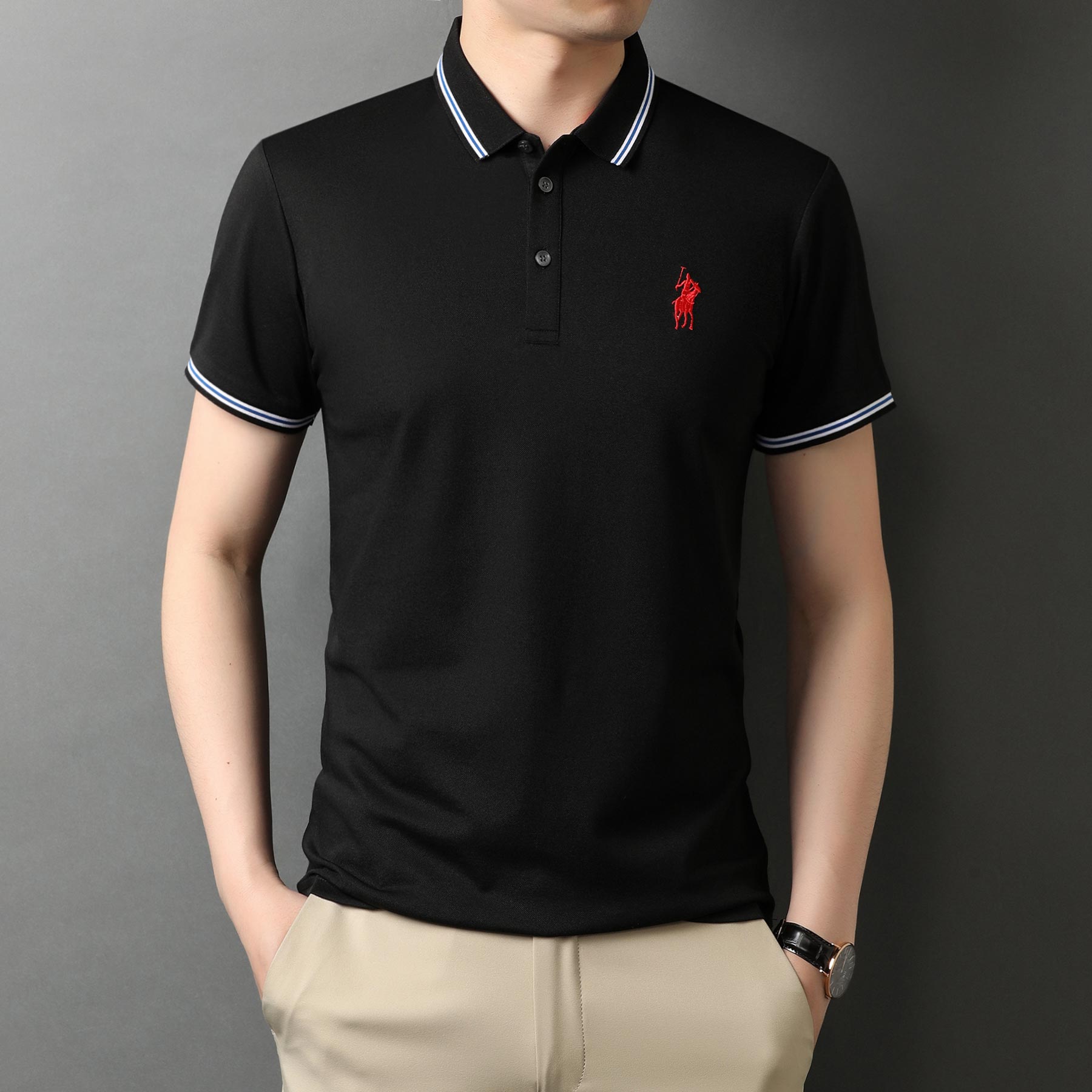Wind Men’s Polo Shirt