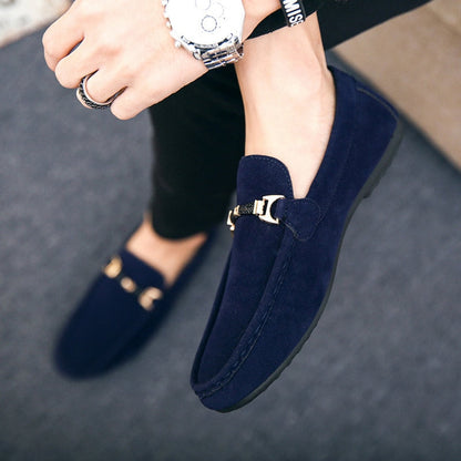 Men’s Suede Loafers