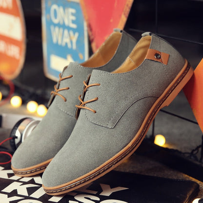 Sernini Men’s Suede Shoes
