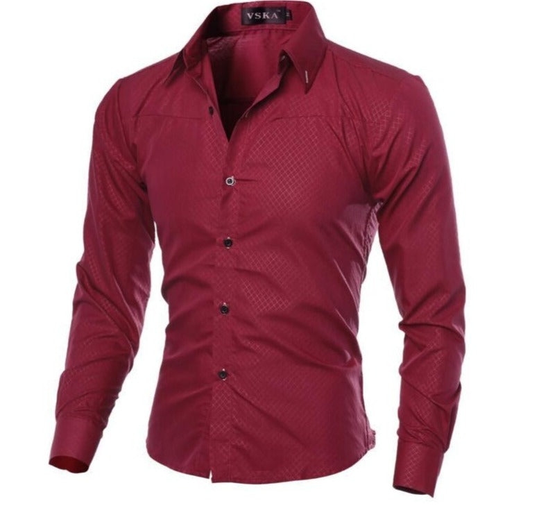 Merlani Men’s Dress Shirt
