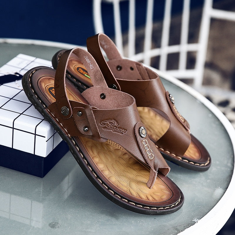 Men’s Genuine Leather Sandals