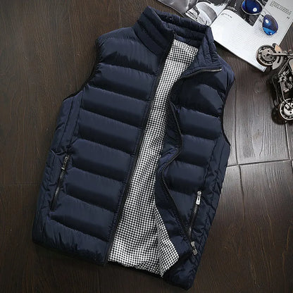 Brento Men's Quilted Vest | Oryzon Wear