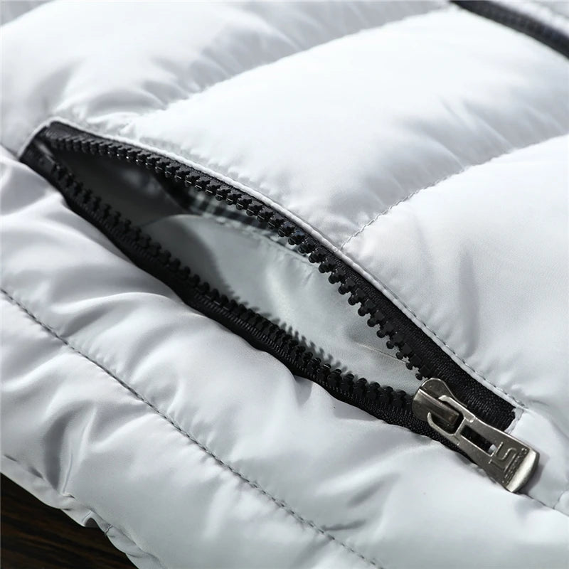 Brento Men's Quilted Vest | Oryzon Wear