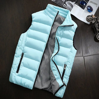 Brento Men's Quilted Vest | Oryzon Wear