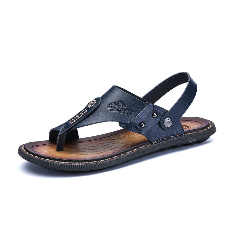 Men’s Genuine Leather Sandals