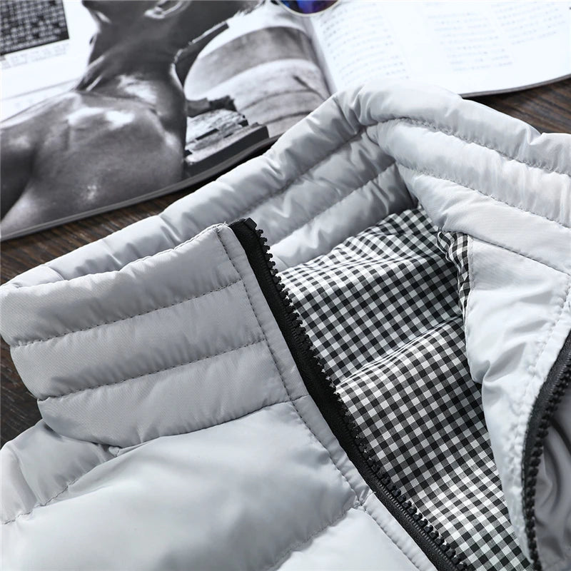 Brento Men's Quilted Vest | Oryzon Wear