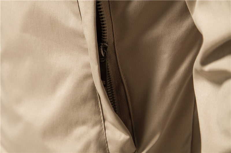Casual Baseball Men’s Jacket