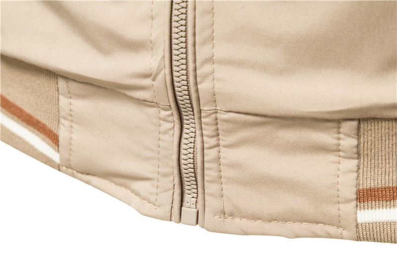 Casual Baseball Men’s Jacket
