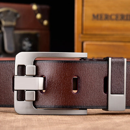 Men’s Vintage Leather Belt