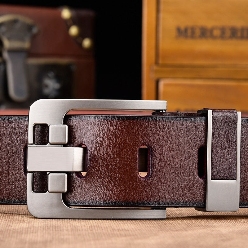Men’s Vintage Leather Belt