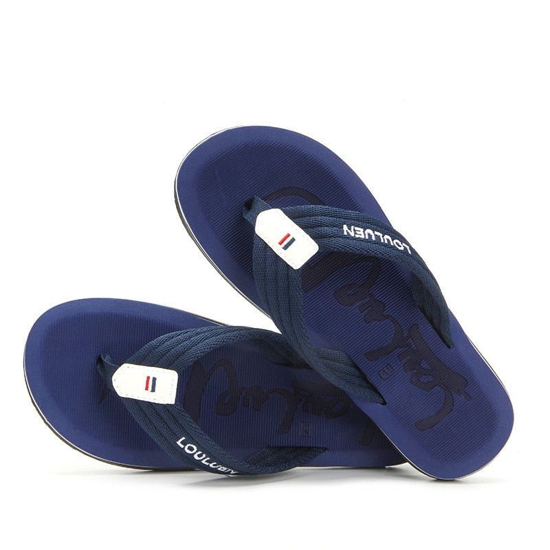Louluen Men’s Flip-Flops