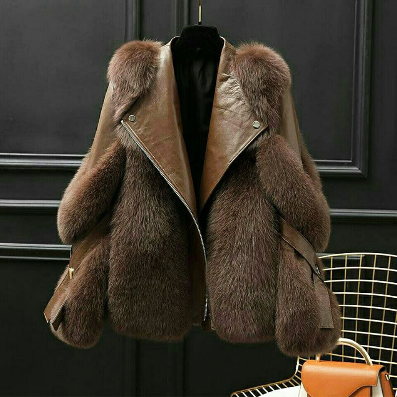 Harlow Faux Fur Jacket