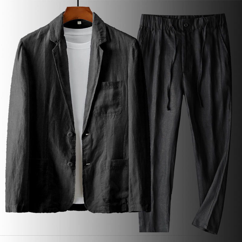 Prescott Linen Suit Set