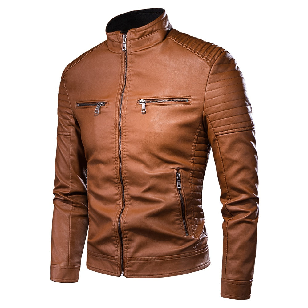 Ocotal Leather Jacket