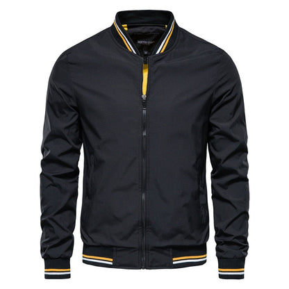 Casual Baseball Men’s Jacket