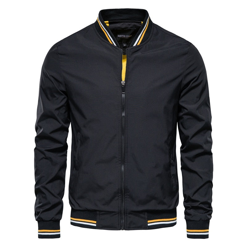 Casual Baseball Men’s Jacket