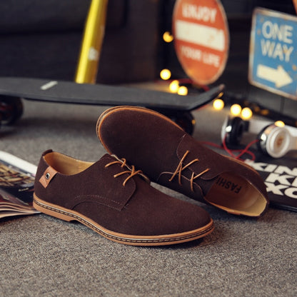 Sernini Men’s Suede Shoes