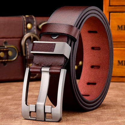 Men’s Vintage Leather Belt