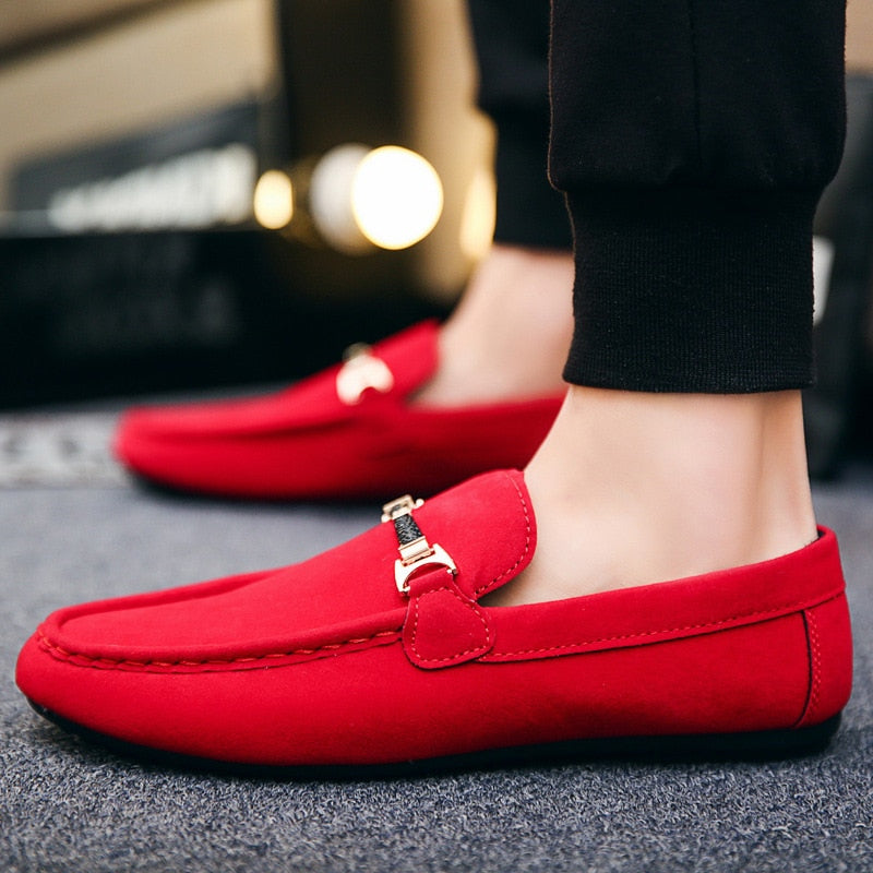 Men’s Suede Loafers
