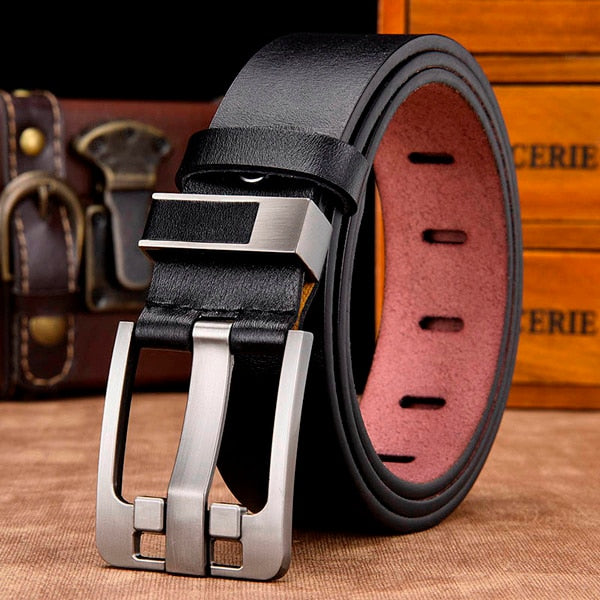 Men’s Vintage Leather Belt