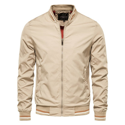 Casual Baseball Men’s Jacket