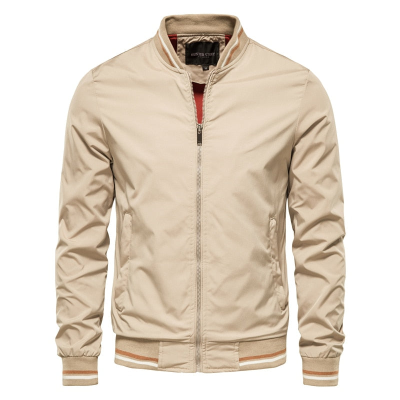 Casual Baseball Men’s Jacket