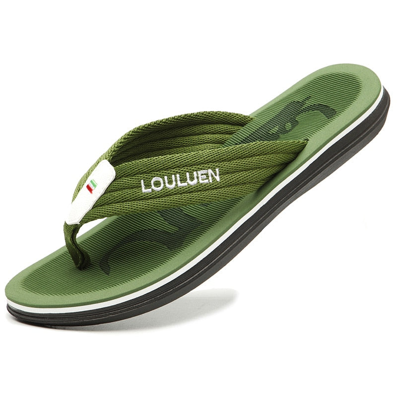 Louluen Men’s Flip-Flops