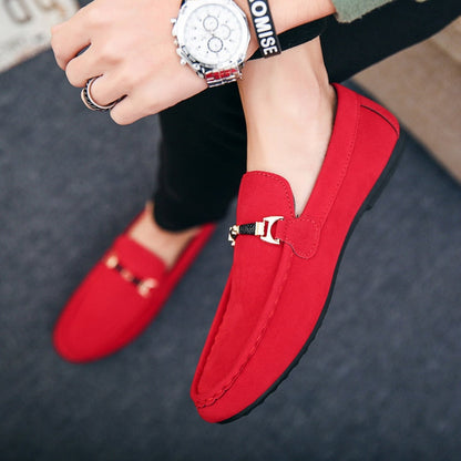 Men’s Suede Loafers