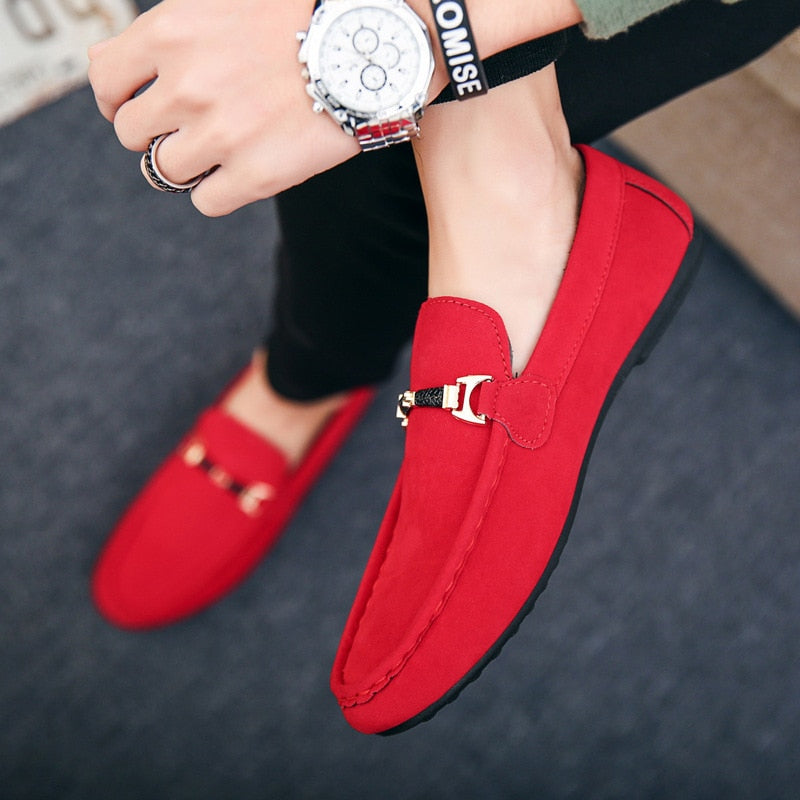 Men’s Suede Loafers