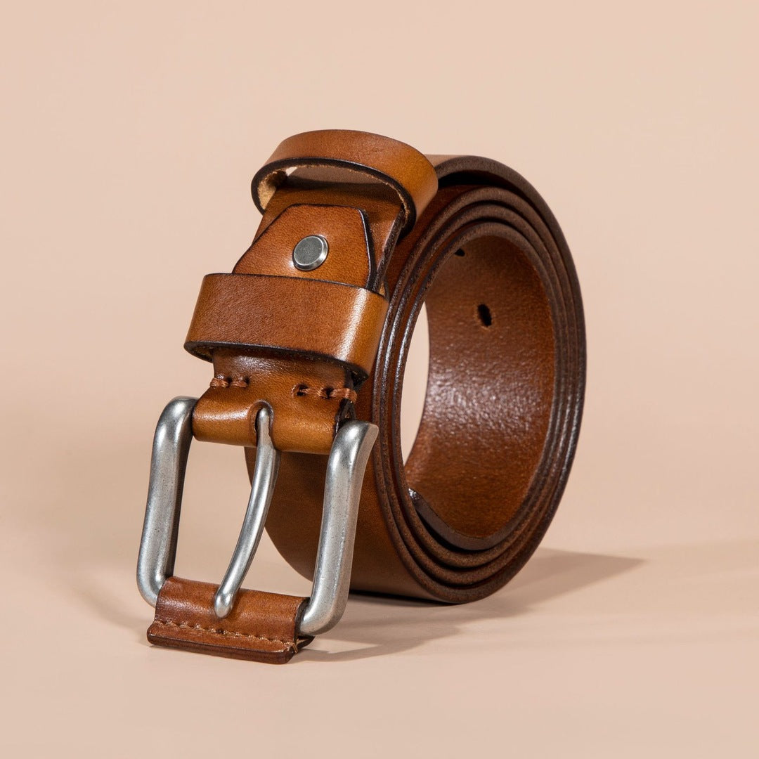 HUXLEY LEATHER BELT