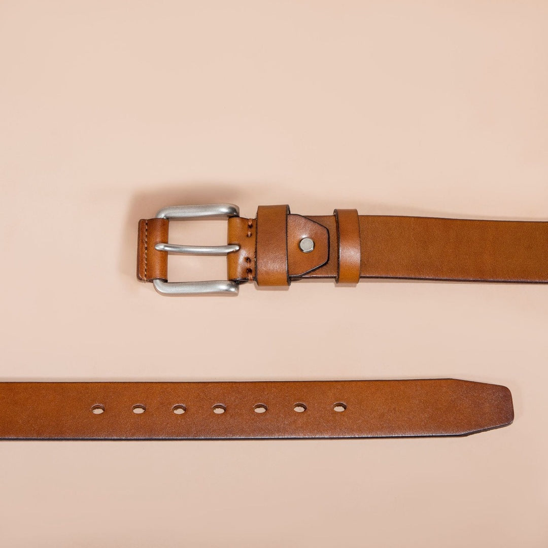 HUXLEY LEATHER BELT