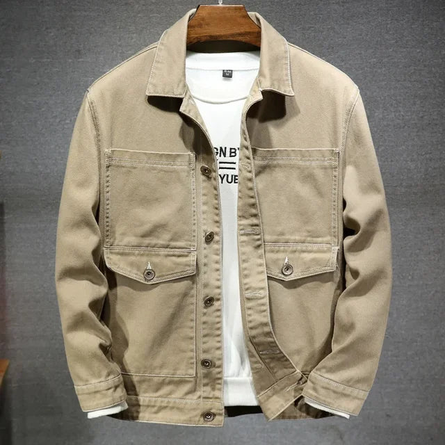 Oryzonwear Timeless Men's Denim Jacket