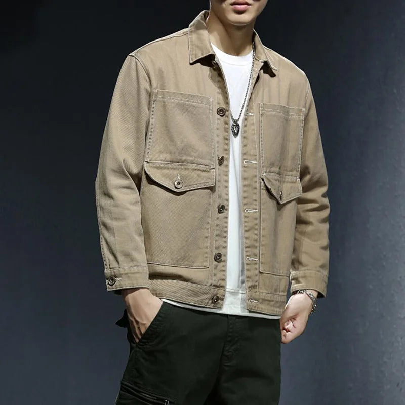 Oryzonwear Timeless Men's Denim Jacket