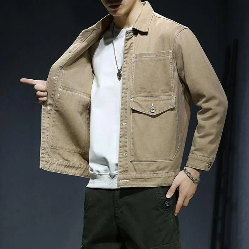 Oryzonwear Timeless Men's Denim Jacket