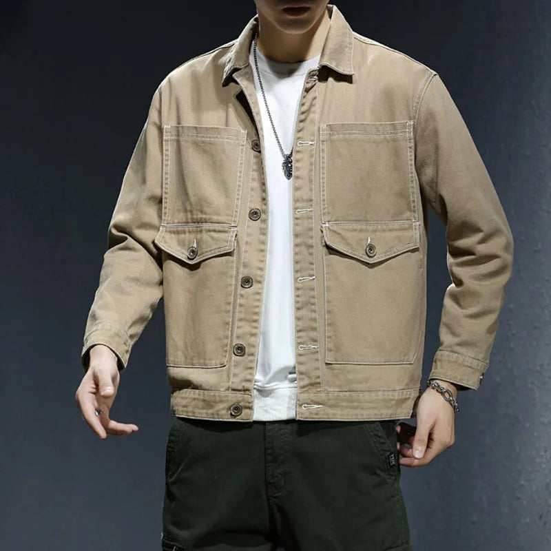 Oryzonwear Timeless Men's Denim Jacket