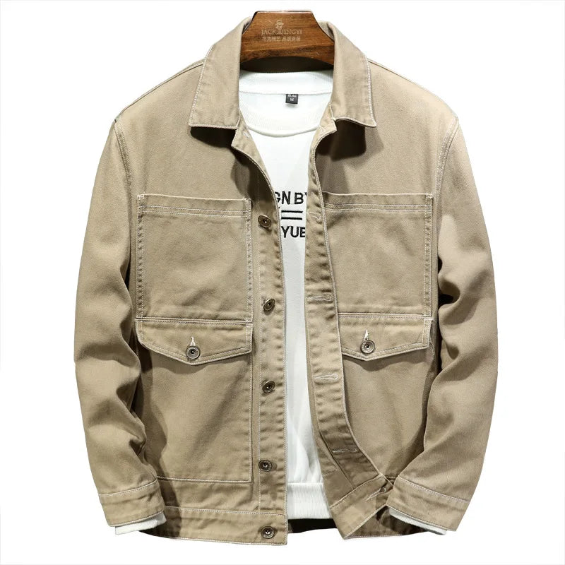 Oryzonwear Timeless Men's Denim Jacket