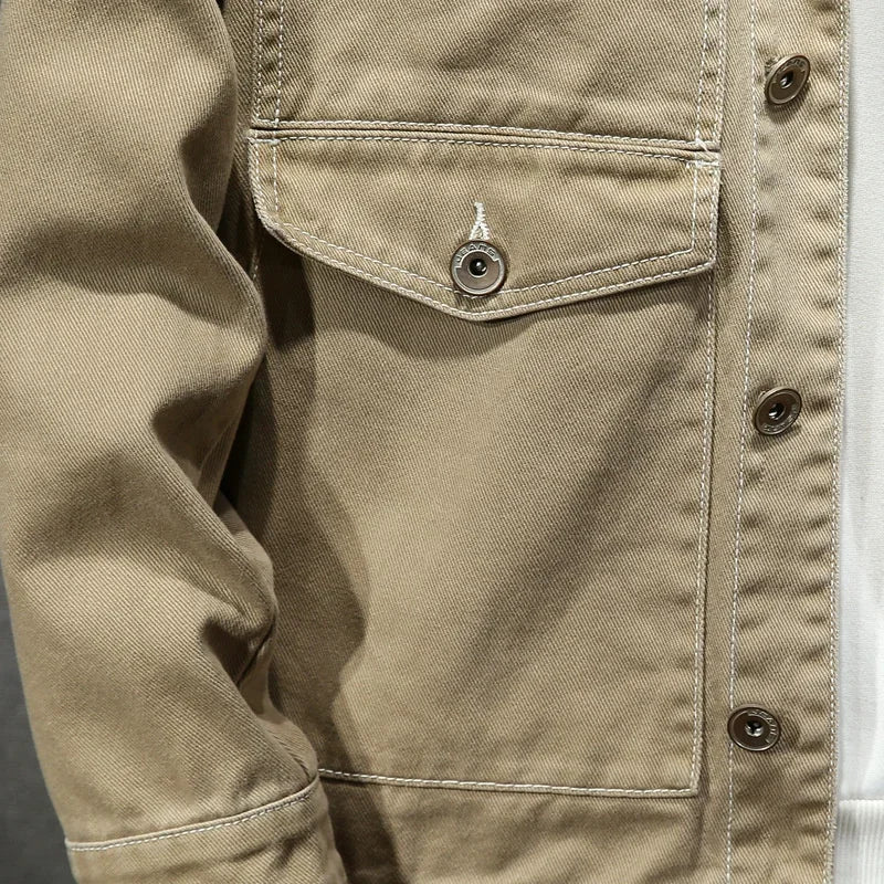 Oryzonwear Timeless Men's Denim Jacket