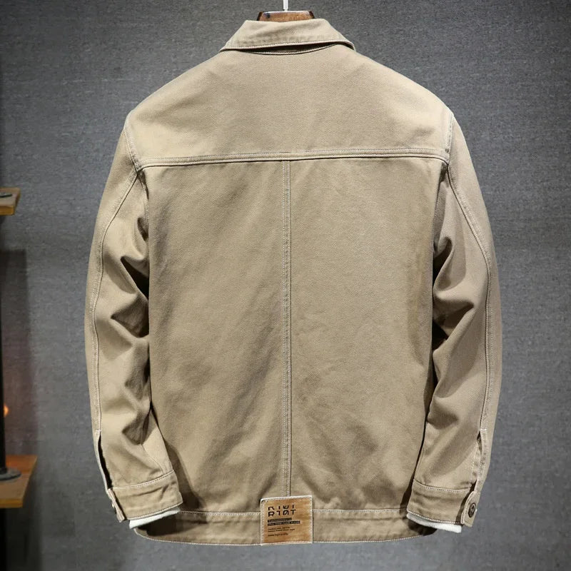 Oryzonwear Timeless Men's Denim Jacket