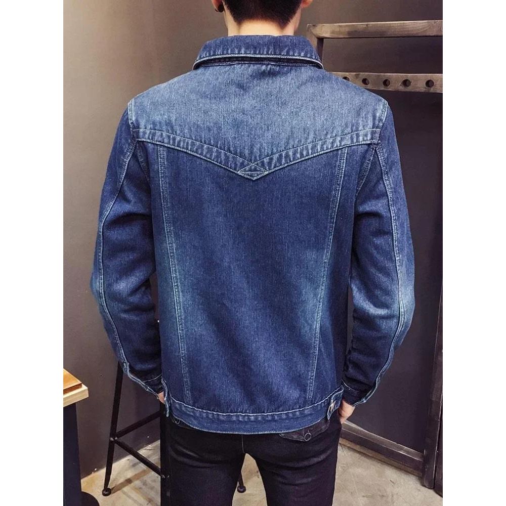 Oryzonwear Casual Men's Denim Jacket