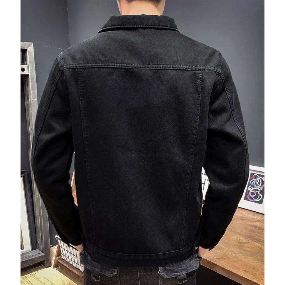 Oryzonwear Casual Men's Denim Jacket