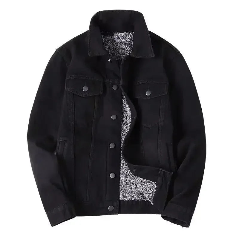 Oryzonwear Casual Men's Denim Jacket