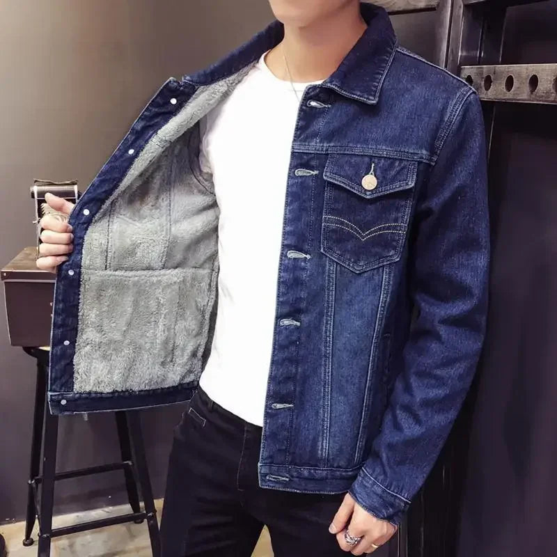 Oryzonwear Casual Men's Denim Jacket