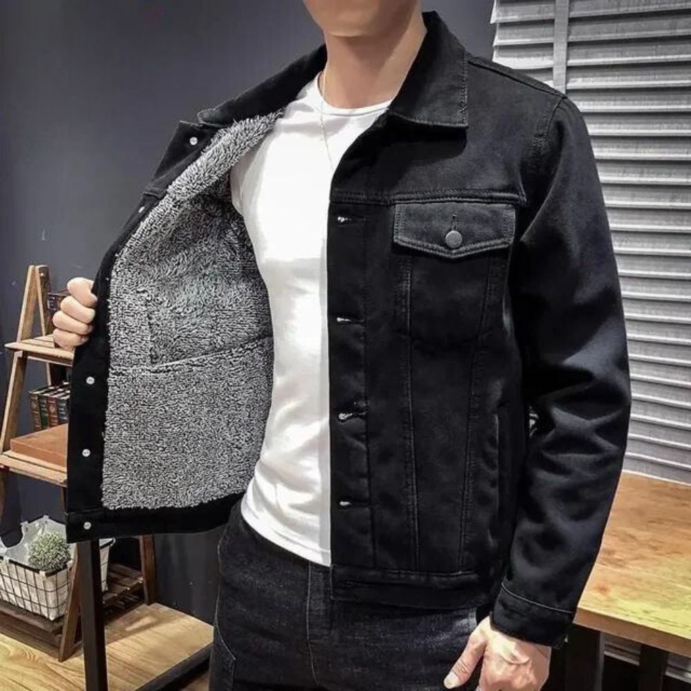 Oryzonwear Casual Men's Denim Jacket