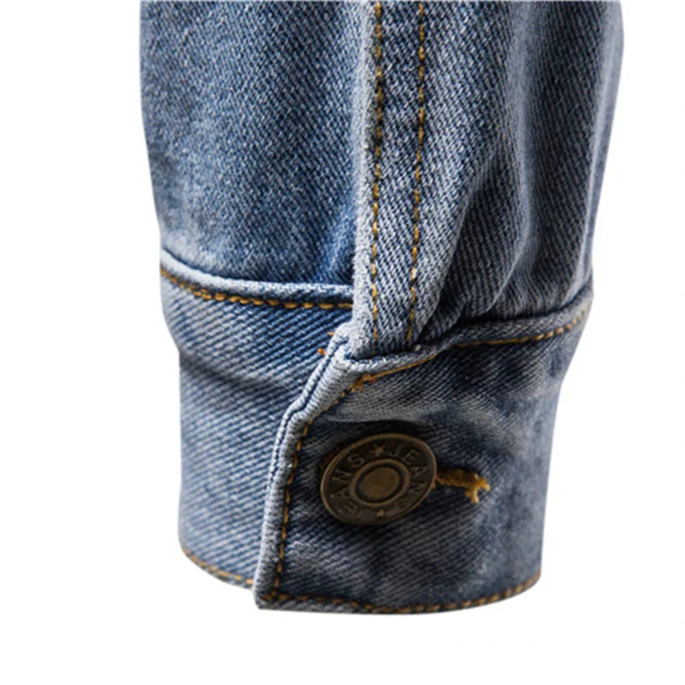 Oryzonwear Men's Denim Jacket
