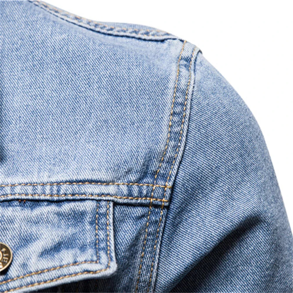 Oryzonwear Men's Denim Jacket