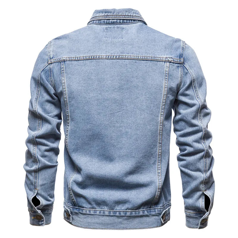 Oryzonwear Men's Denim Jacket