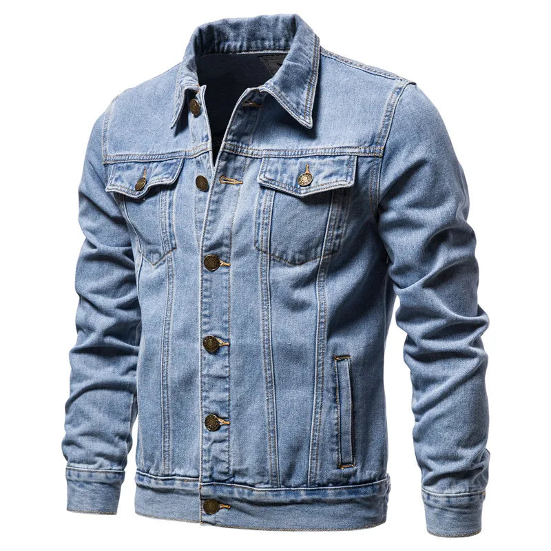 Oryzonwear Men's Denim Jacket