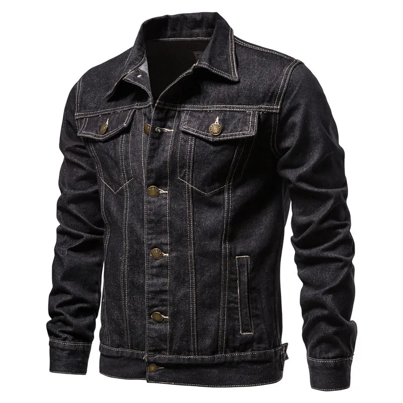 Oryzonwear Men's Denim Jacket
