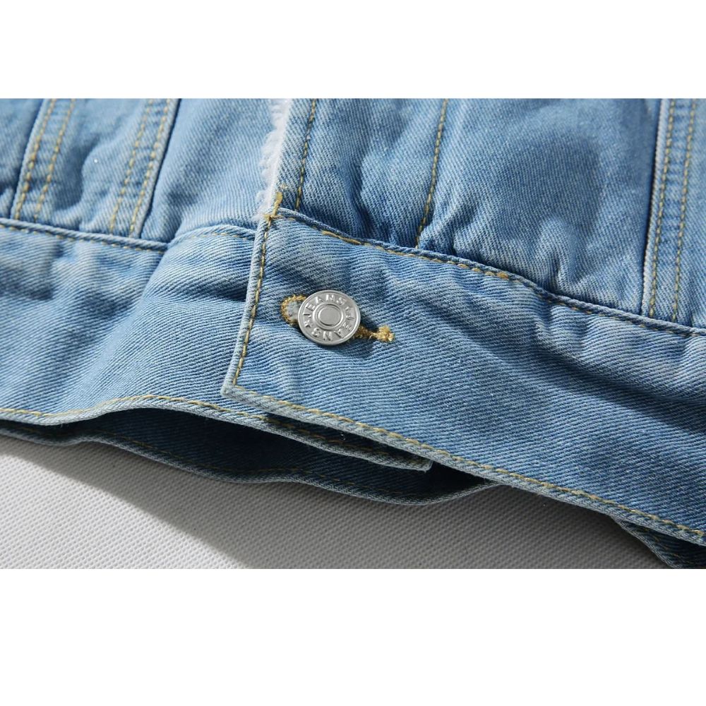 Oryzonwear Modern Men's Denim Jacket
